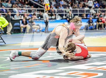 Thumbnail 3 in NYSPHSAA Division 2 State Championships (Wrestlebacks to 3rd place) photogallery.