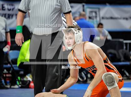 Thumbnail 2 in NYSPHSAA Division 2 State Championships (Wrestlebacks to 3rd place) photogallery.