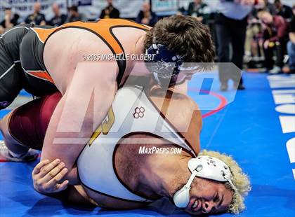 Thumbnail 1 in NYSPHSAA Division 2 State Championships (Wrestlebacks to 3rd place) photogallery.
