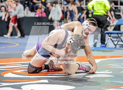 Thumbnail 2 in NYSPHSAA Division 2 State Championships (Wrestlebacks to 3rd place) photogallery.