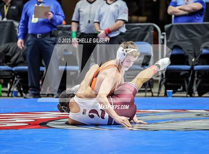Thumbnail 2 in NYSPHSAA Division 2 State Championships (Wrestlebacks to 3rd place) photogallery.