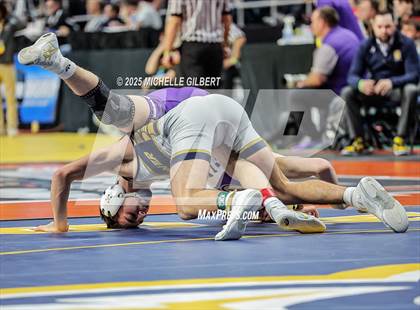 Thumbnail 1 in NYSPHSAA Division 2 State Championships (Wrestlebacks to 3rd place) photogallery.