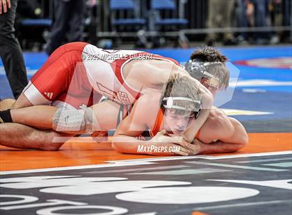 Thumbnail 1 in NYSPHSAA Division 2 State Championships (Wrestlebacks to 3rd place) photogallery.