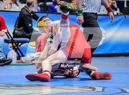 Thumbnail 3 in NYSPHSAA Division 2 State Championships (Wrestlebacks to 3rd place) photogallery.