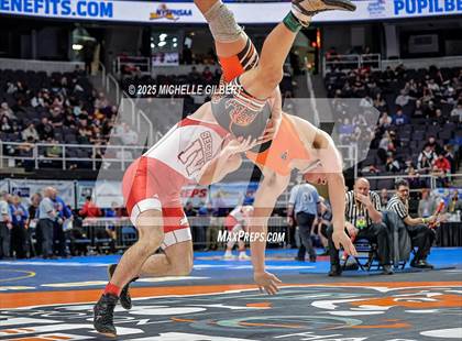 Thumbnail 1 in NYSPHSAA Division 2 State Championships (Wrestlebacks to 3rd place) photogallery.