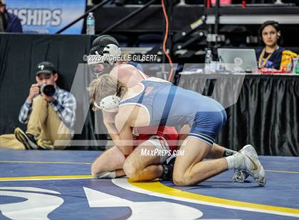 Thumbnail 2 in NYSPHSAA Division 2 State Championships (Wrestlebacks to 3rd place) photogallery.