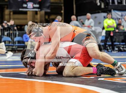 Thumbnail 3 in NYSPHSAA Division 2 State Championships (Wrestlebacks to 3rd place) photogallery.