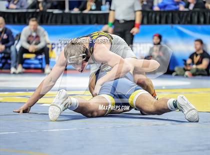 Thumbnail 2 in NYSPHSAA Division 2 State Championships (Wrestlebacks to 3rd place) photogallery.