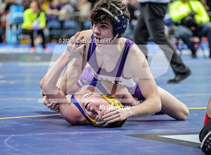 Thumbnail 1 in NYSPHSAA Division 2 State Championships (Wrestlebacks to 3rd place) photogallery.