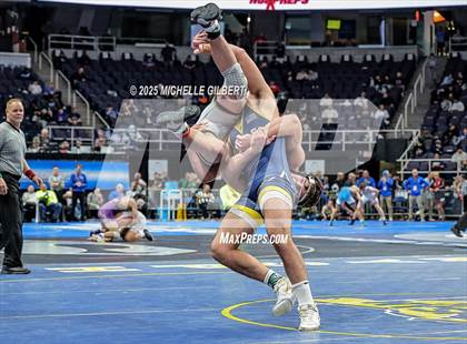 Thumbnail 2 in NYSPHSAA Division 2 State Championships (Wrestlebacks to 3rd place) photogallery.