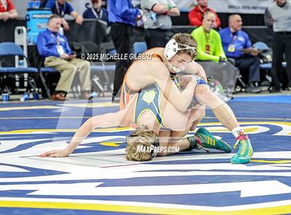 Thumbnail 2 in NYSPHSAA Division 2 State Championships (Wrestlebacks to 3rd place) photogallery.