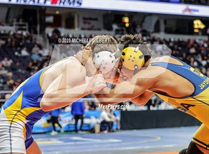 Thumbnail 2 in NYSPHSAA Division 2 State Championships (Wrestlebacks to 3rd place) photogallery.
