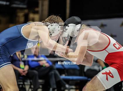 Thumbnail 2 in NYSPHSAA Division 2 State Championships (Wrestlebacks to 3rd place) photogallery.