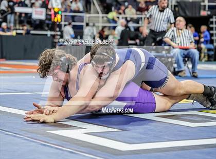 Thumbnail 3 in NYSPHSAA Division 2 State Championships (Wrestlebacks to 3rd place) photogallery.