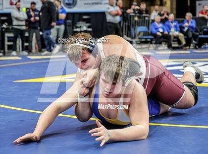 Thumbnail 3 in NYSPHSAA Division 2 State Championships (Wrestlebacks to 3rd place) photogallery.