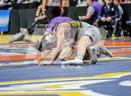 Thumbnail 2 in NYSPHSAA Division 2 State Championships (Wrestlebacks to 3rd place) photogallery.