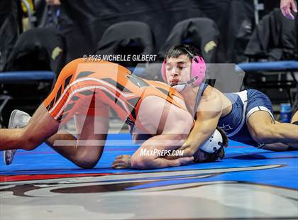 Thumbnail 2 in NYSPHSAA Division 2 State Championships (Wrestlebacks to 3rd place) photogallery.