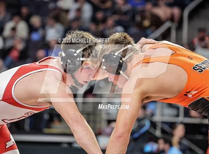 Thumbnail 2 in NYSPHSAA Division 2 State Championships (Wrestlebacks to 3rd place) photogallery.