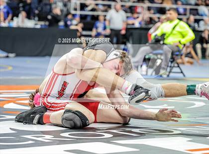 Thumbnail 1 in NYSPHSAA Division 2 State Championships (Wrestlebacks to 3rd place) photogallery.