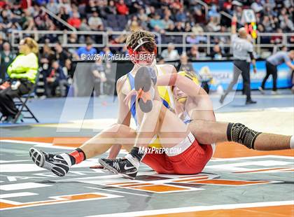 Thumbnail 1 in NYSPHSAA Division 2 State Championships (Wrestlebacks to 3rd place) photogallery.