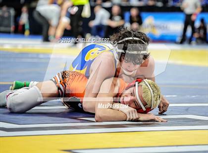 Thumbnail 1 in NYSPHSAA Division 2 State Championships (Wrestlebacks to 3rd place) photogallery.