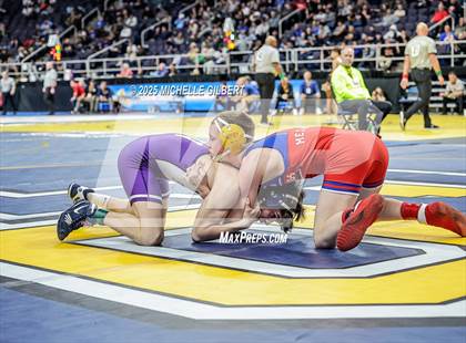 Thumbnail 2 in NYSPHSAA Division 2 State Championships (Wrestlebacks to 3rd place) photogallery.