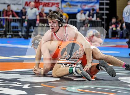 Thumbnail 2 in NYSPHSAA Division 2 State Championships (Wrestlebacks to 3rd place) photogallery.