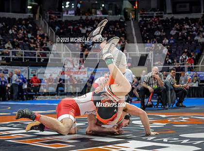 Thumbnail 1 in NYSPHSAA Division 2 State Championships (Wrestlebacks to 3rd place) photogallery.