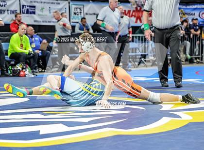 Thumbnail 3 in NYSPHSAA Division 2 State Championships (Wrestlebacks to 3rd place) photogallery.