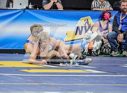 Thumbnail 3 in NYSPHSAA Division 2 State Championships (Wrestlebacks to 3rd place) photogallery.