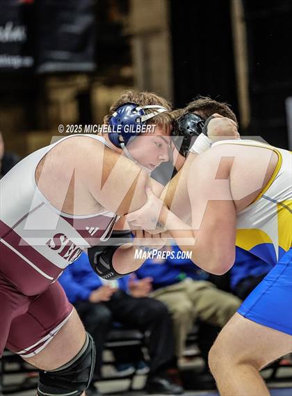 Thumbnail 3 in NYSPHSAA Division 2 State Championships (Wrestlebacks to 3rd place) photogallery.