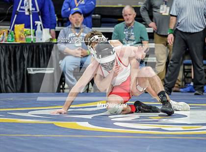 Thumbnail 1 in NYSPHSAA Division 2 State Championships (Wrestlebacks to 3rd place) photogallery.