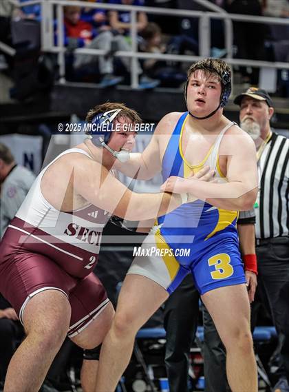 Thumbnail 3 in NYSPHSAA Division 2 State Championships (Wrestlebacks to 3rd place) photogallery.