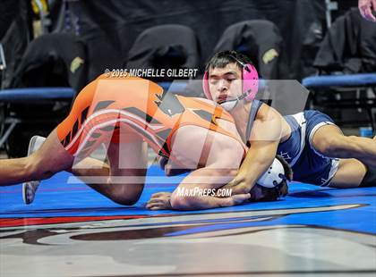 Thumbnail 1 in NYSPHSAA Division 2 State Championships (Wrestlebacks to 3rd place) photogallery.
