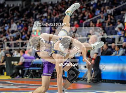 Thumbnail 3 in NYSPHSAA Division 2 State Championships (Wrestlebacks to 3rd place) photogallery.