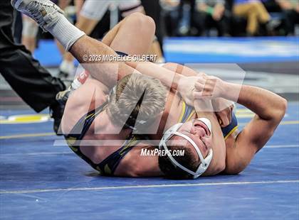 Thumbnail 1 in NYSPHSAA Division 2 State Championships (Wrestlebacks to 3rd place) photogallery.