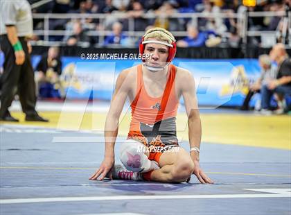 Thumbnail 1 in NYSPHSAA Division 2 State Championships (Wrestlebacks to 3rd place) photogallery.