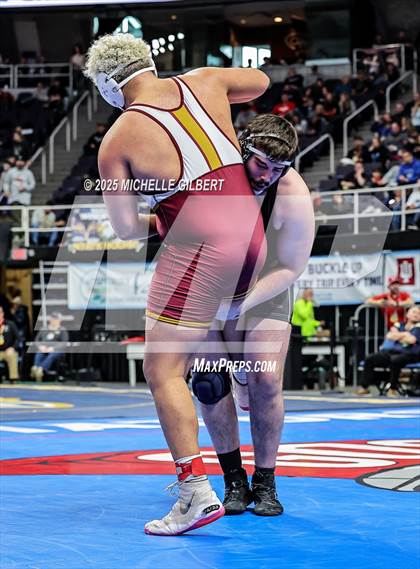 Thumbnail 3 in NYSPHSAA Division 2 State Championships (Wrestlebacks to 3rd place) photogallery.