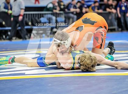 Thumbnail 1 in NYSPHSAA Division 2 State Championships (Wrestlebacks to 3rd place) photogallery.