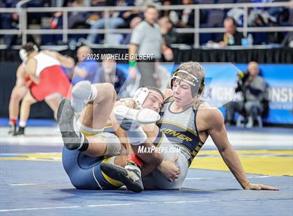 Thumbnail 1 in NYSPHSAA Division 2 State Championships (Wrestlebacks to 3rd place) photogallery.