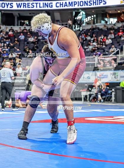 Thumbnail 1 in NYSPHSAA Division 2 State Championships (Wrestlebacks to 3rd place) photogallery.