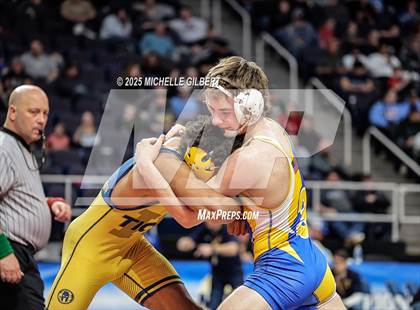 Thumbnail 1 in NYSPHSAA Division 2 State Championships (Wrestlebacks to 3rd place) photogallery.