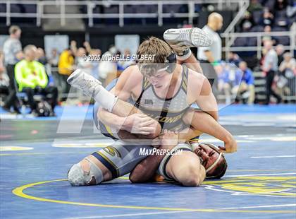 Thumbnail 3 in NYSPHSAA Division 2 State Championships (Wrestlebacks to 3rd place) photogallery.