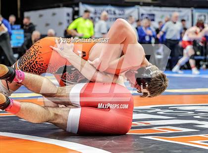 Thumbnail 3 in NYSPHSAA Division 2 State Championships (Wrestlebacks to 3rd place) photogallery.