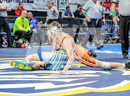 Thumbnail 1 in NYSPHSAA Division 2 State Championships (Wrestlebacks to 3rd place) photogallery.