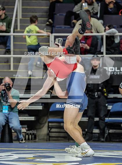 Thumbnail 2 in NYSPHSAA Division 2 State Championships (Wrestlebacks to 3rd place) photogallery.