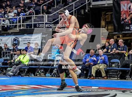 Thumbnail 1 in NYSPHSAA Division 2 State Championships (Wrestlebacks to 3rd place) photogallery.