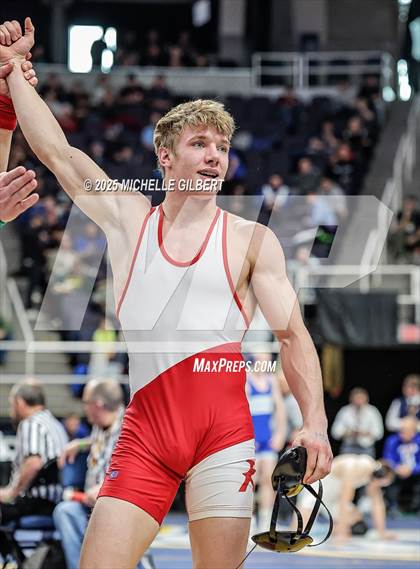 Thumbnail 2 in NYSPHSAA Division 2 State Championships (Wrestlebacks to 3rd place) photogallery.