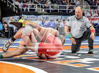 Thumbnail 1 in NYSPHSAA Division 2 State Championships (Wrestlebacks to 3rd place) photogallery.