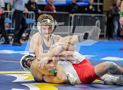 Thumbnail 1 in NYSPHSAA Division 2 State Championships (Wrestlebacks to 3rd place) photogallery.